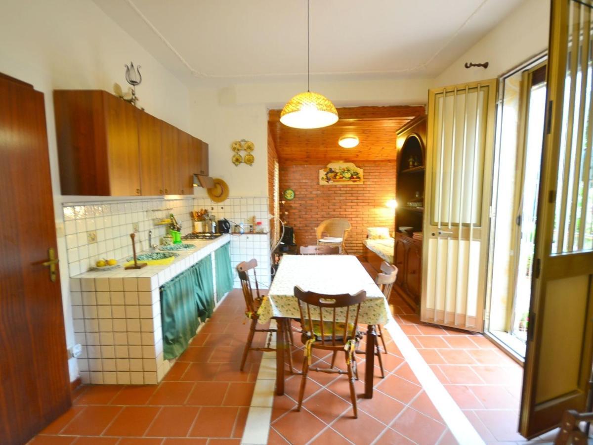 Villa Casa unifamiliar con jard n privado Agnone Bagni Exterior foto