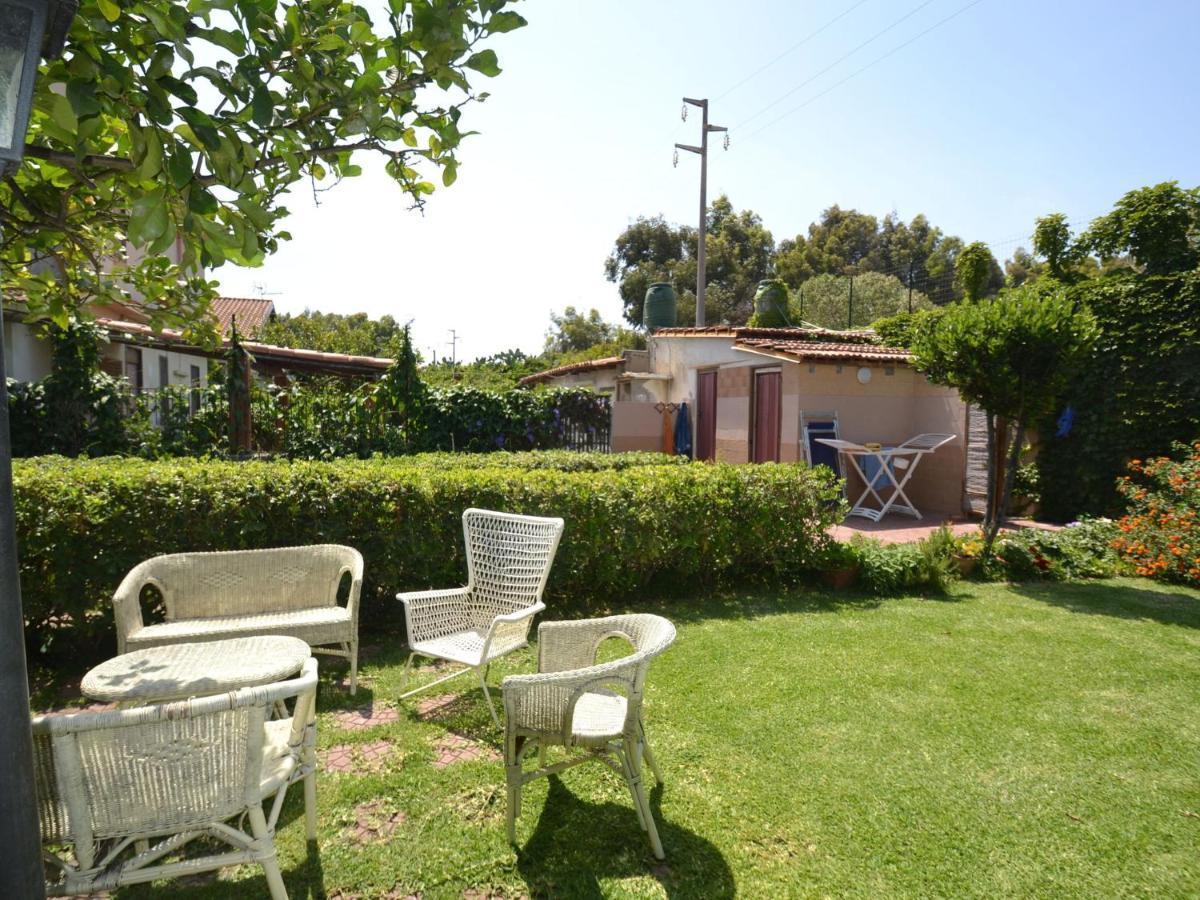 Villa Casa unifamiliar con jard n privado Agnone Bagni Exterior foto