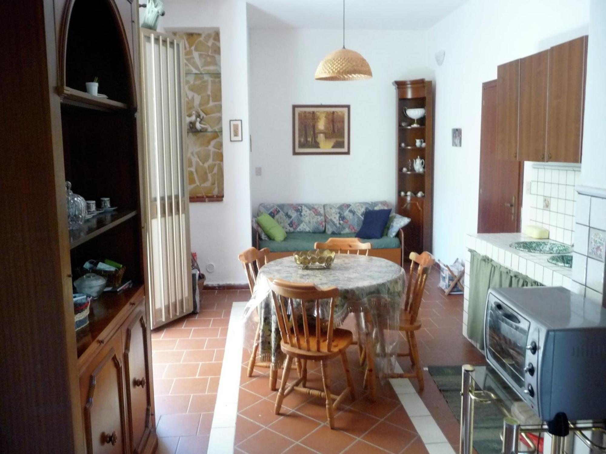 Villa Casa unifamiliar con jard n privado Agnone Bagni Exterior foto